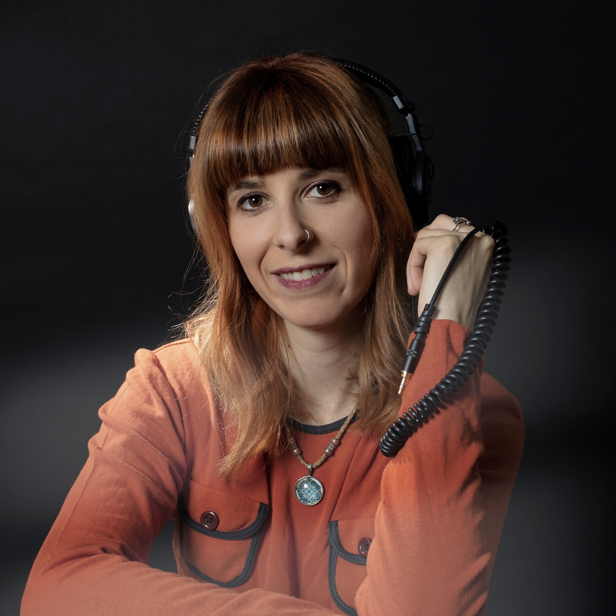Portrait photo de Virginie Jourdan 