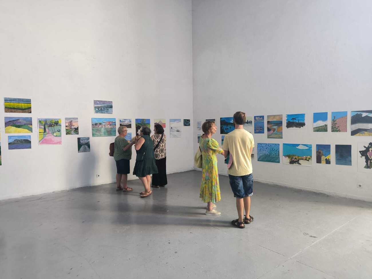 Exposition des cours publics