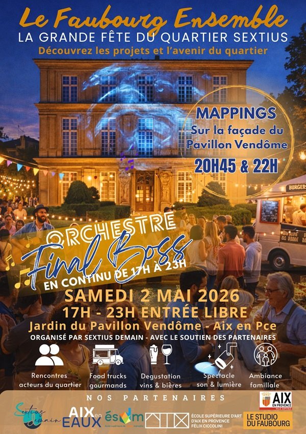 Affiche de l'événement