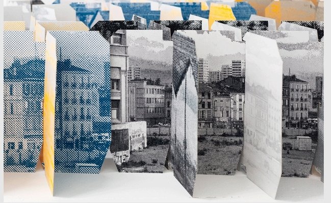 Photomontage par l'artiste 