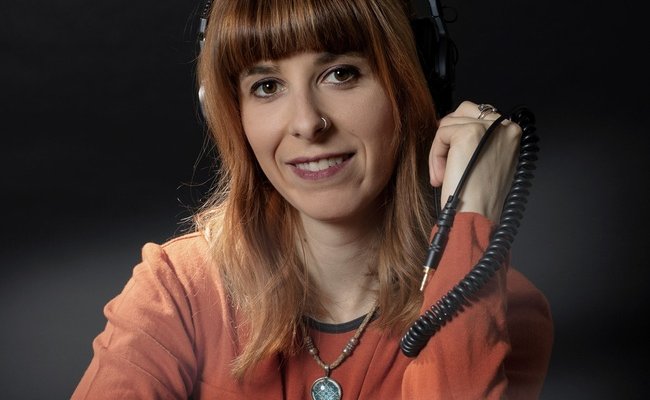 Portrait photo de Virginie Jourdan
