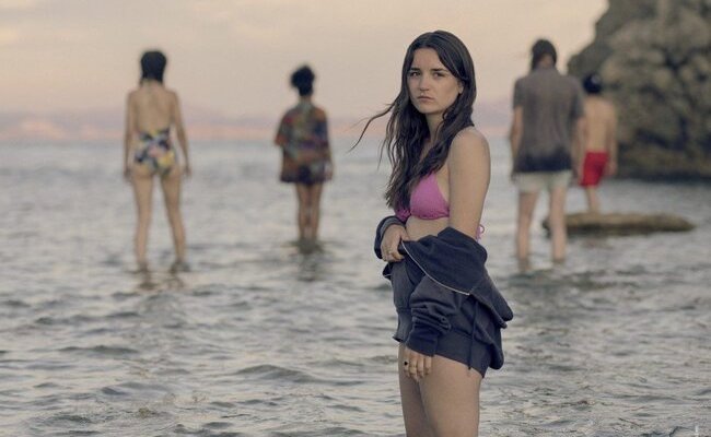 Affiche du film l'Été l'éternité