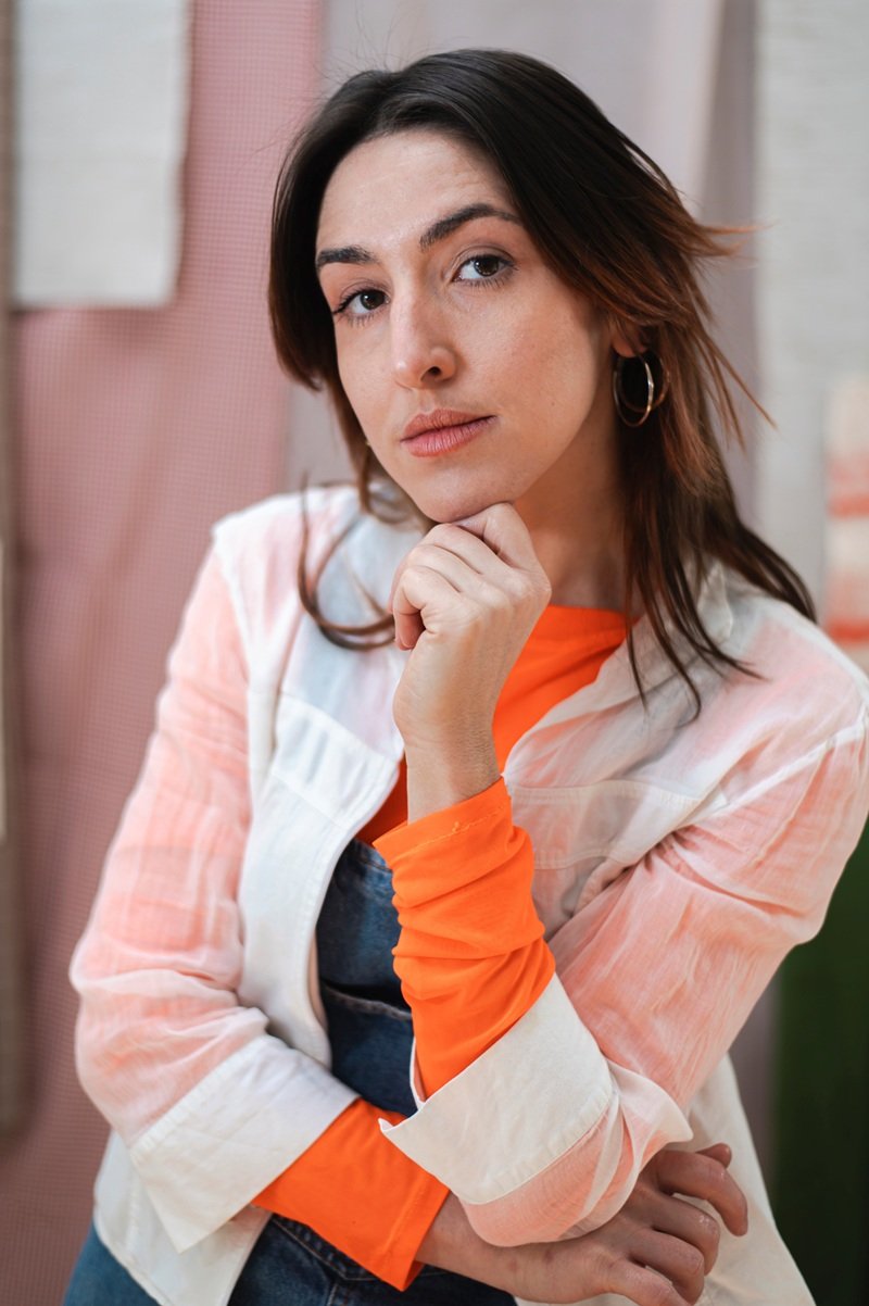 Portrait d'Élodie Rougeaud-Léaux par Renata Pires