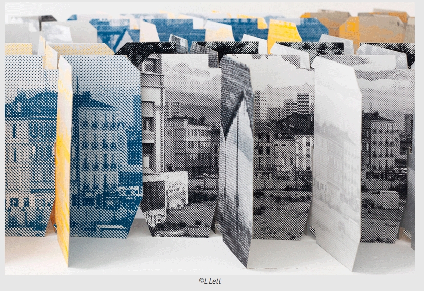 Photomontage par l'artiste
