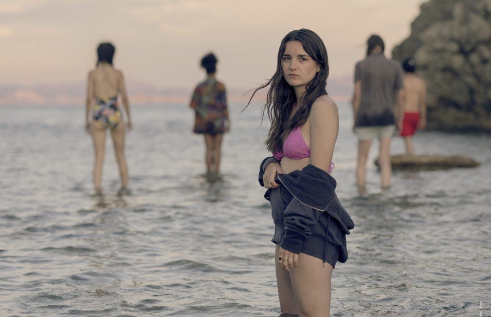 Affiche du film l'Été l'éternité 